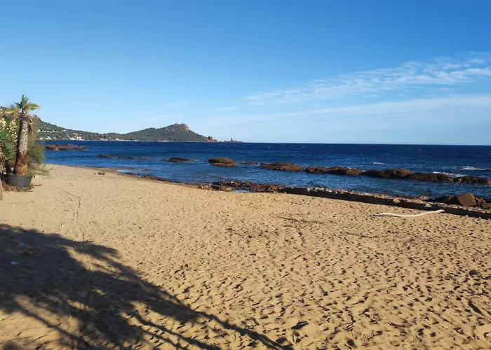 Apartmán T2 Meuble A 300m De La Saint-Raphaël