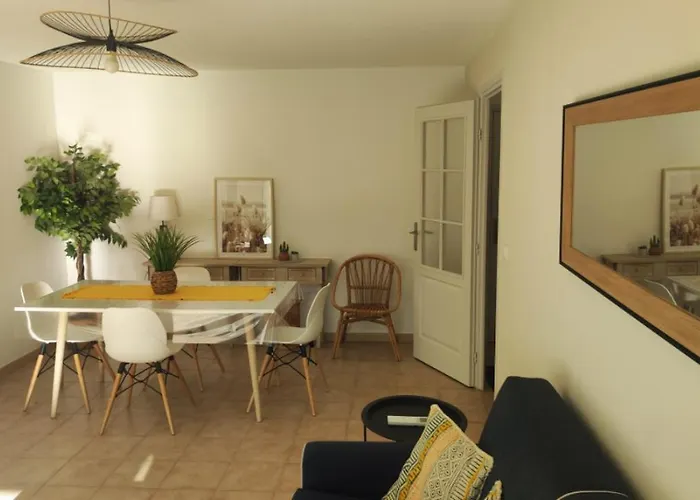 Apartment T2 Meuble A 300m De La